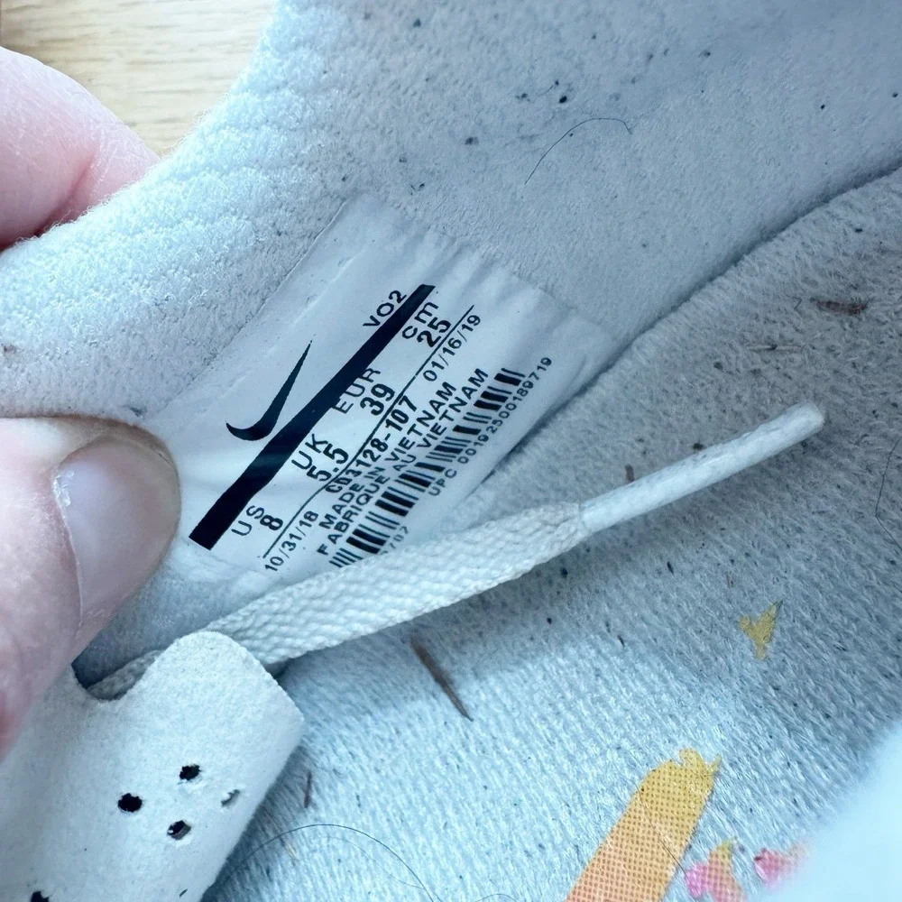 nike metcon 4 xd sneakers white women 8